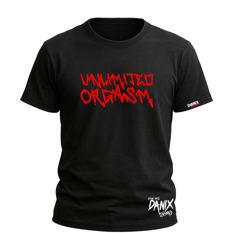 Tshirt Unlimited Orgasm [DANIX CENSORED]
